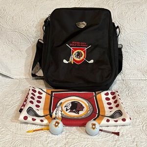 Burton Golf‎ River City Golf Classic shoe bag and golf accessories